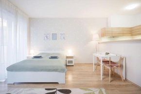 The Chic Crib with Balcony Budapest